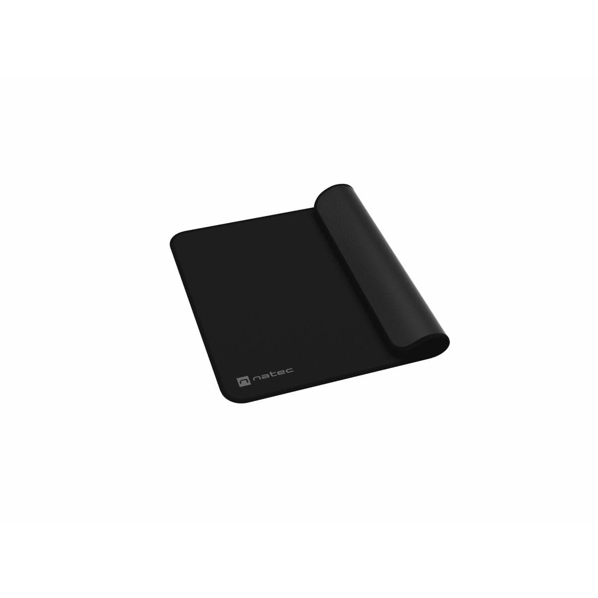 Natec mouse pad Obsidian black 300x250mm