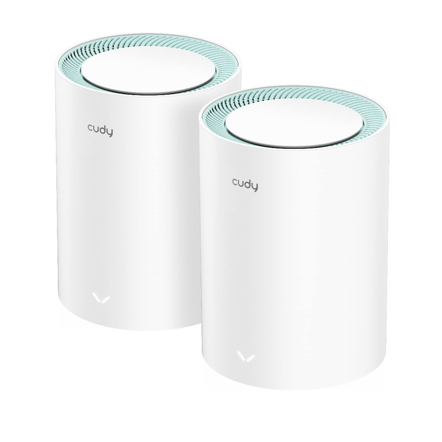 Безжичен рутер Cudy M1300, 2-pack, AC1200 Dual Band, 2.4/5 GHz, 300 - 867 Mbps