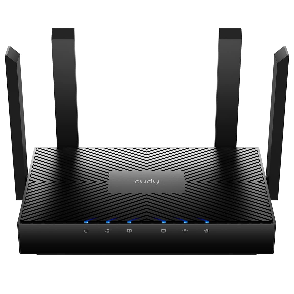 Безжичен рутер Cudy WR3000, AX3000, 2.4/5 GHz, 574 - 2402 Mbps, 10/100/1000