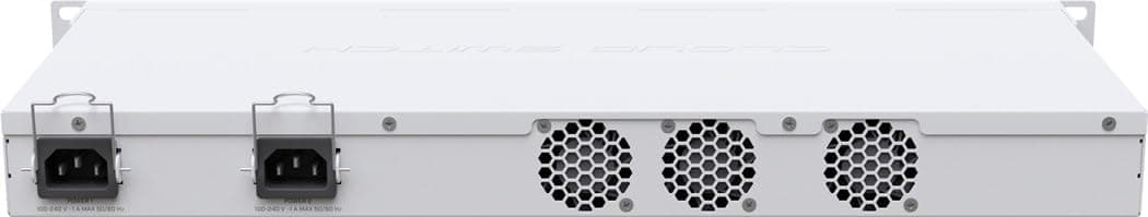 Суич MikroTik CRS326-24S+2Q+RM, 24 x Gigabit Ethernet ports, 2 x SFP
