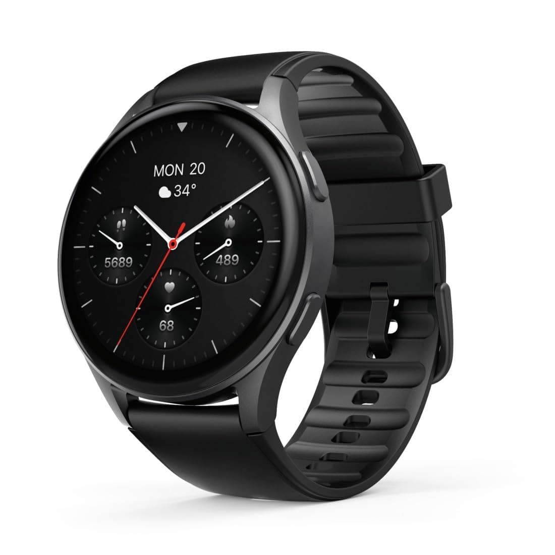 Смарт часовник HAMA "8900", GPS, AMOLED 1.43", Alexa, 178611