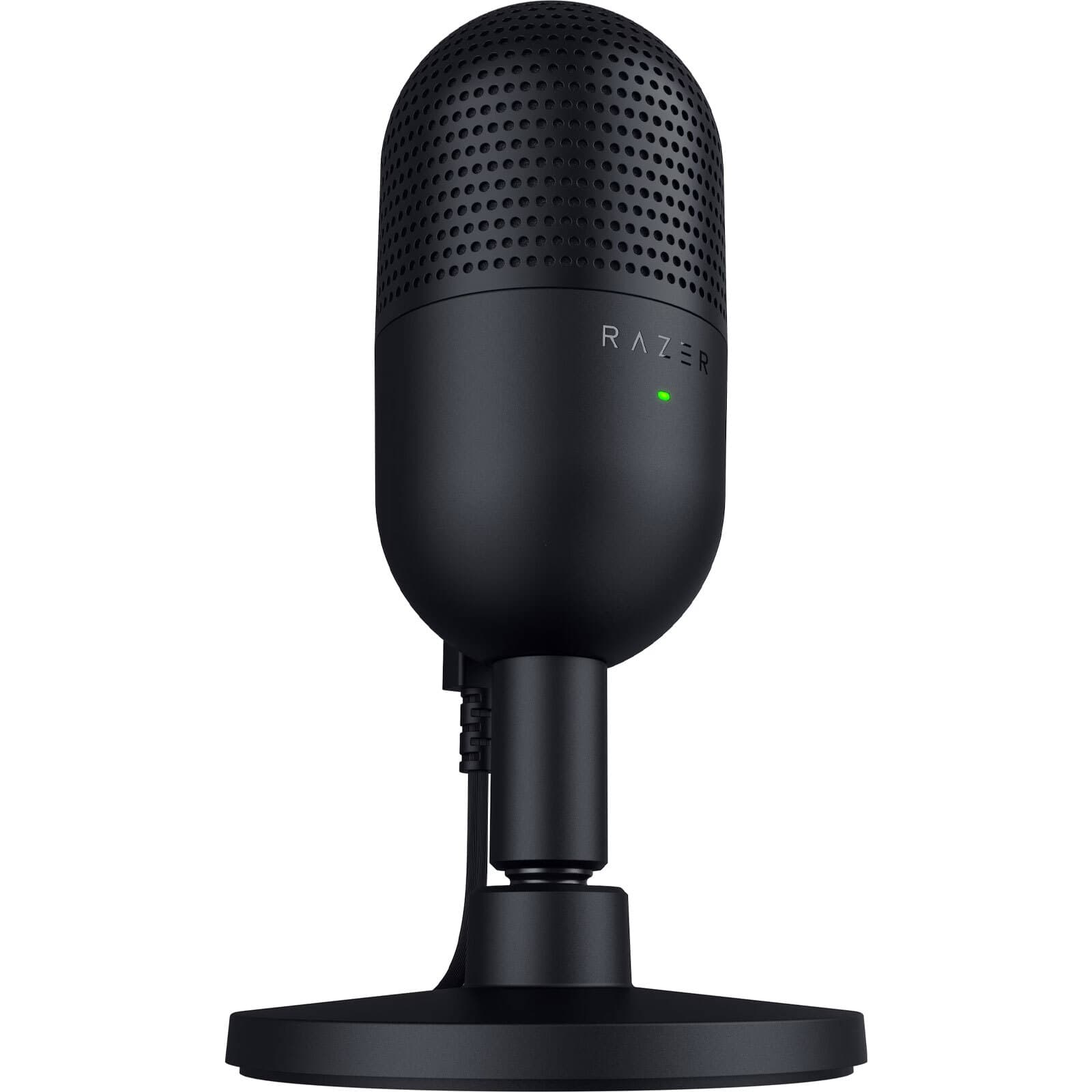 Микрофон Razer Seiren V3 Mini, кондензаторен, суперкардиоиден, черен