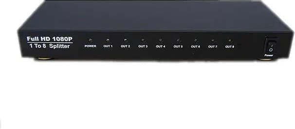 HDMI сплитер ESTILLO HDSP0008M1, 1/8, 4K/60Hz
