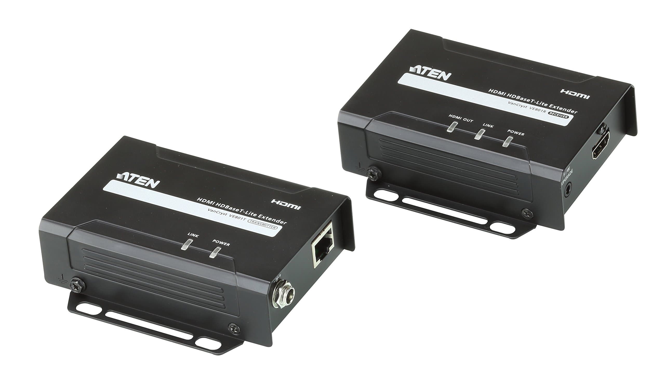 HDMI Extender (усилвател) ATEN VE801, (4K@40m), До 70 м