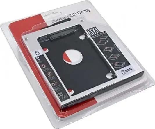 Конвертор ESTILLO caddy SATA към SATA HDD bay 12.5mm