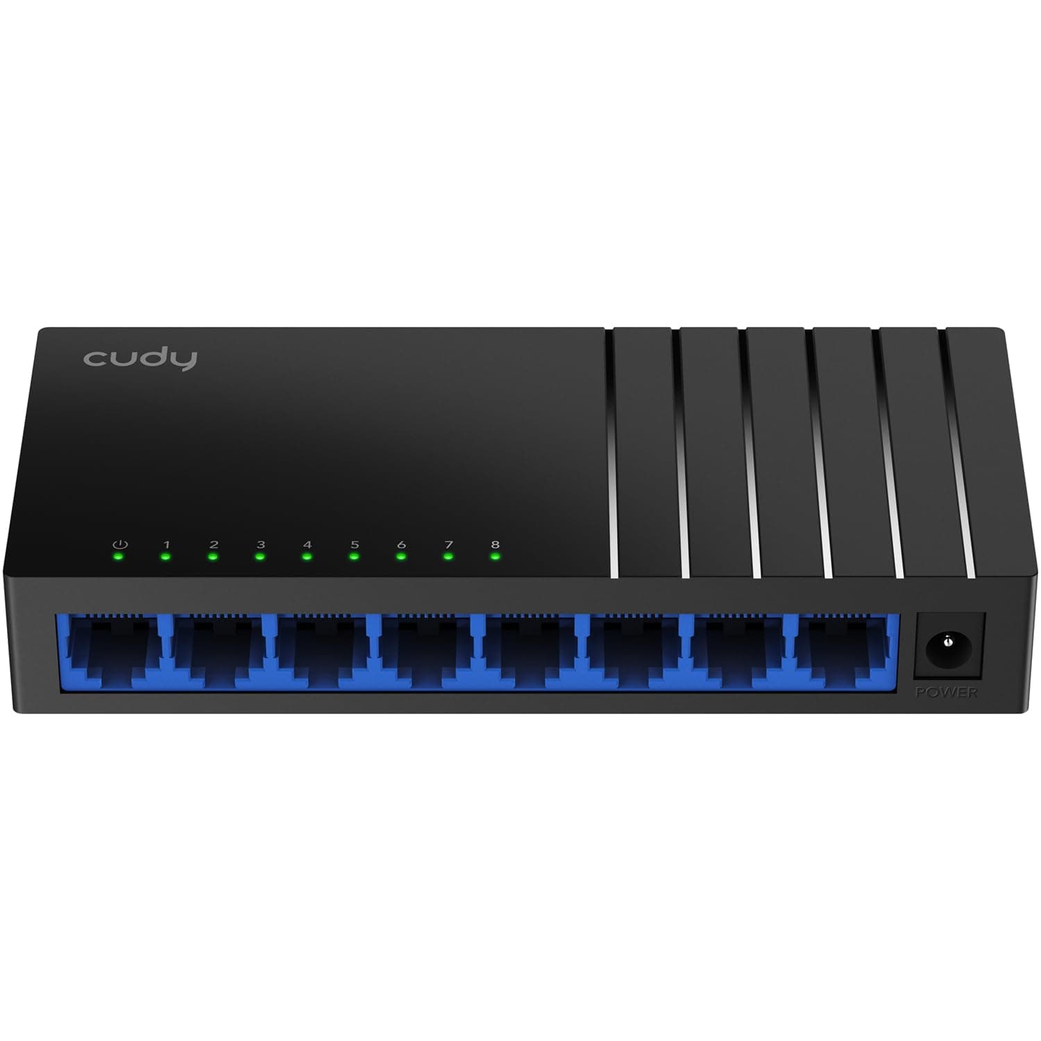 Суич Cudy GS108D, 8 портов, 10/100/1000, Auto-MDI/MDIX