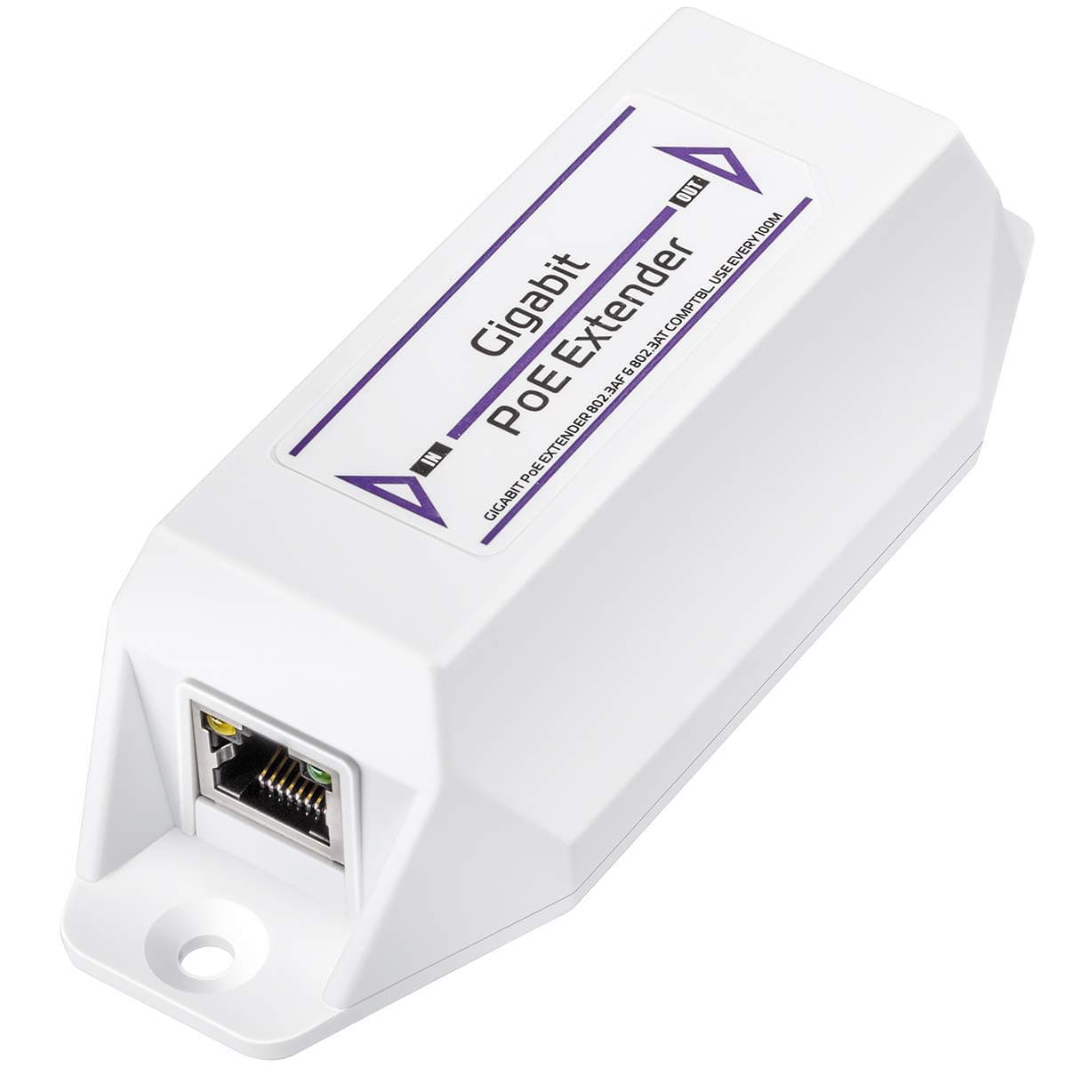 Удължител за LAN кабел Cudy POE10, До 100м., PoE