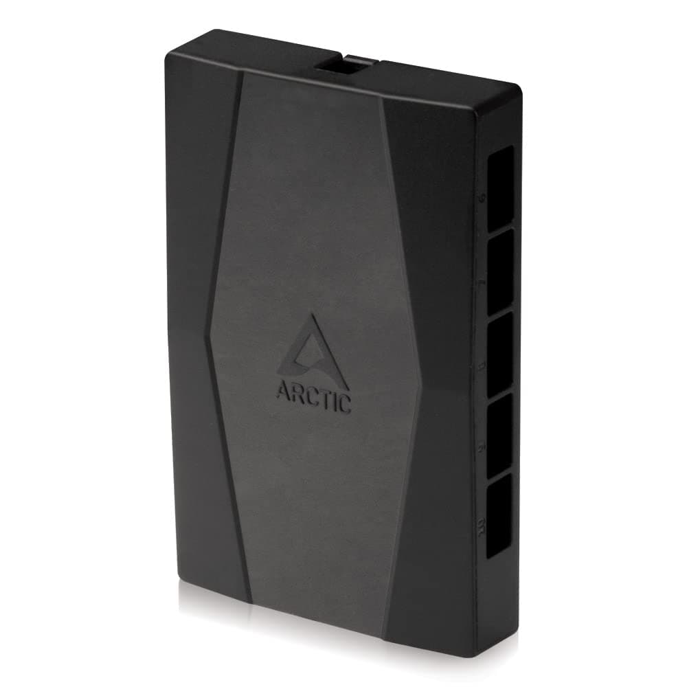Контролер за вентилатори ARCTIC Case Fan PWM Hub 1 to 10 Port