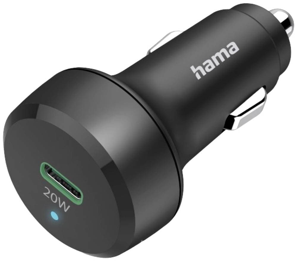 Зарядно за кола USB-C, 20W, HAMA-201637