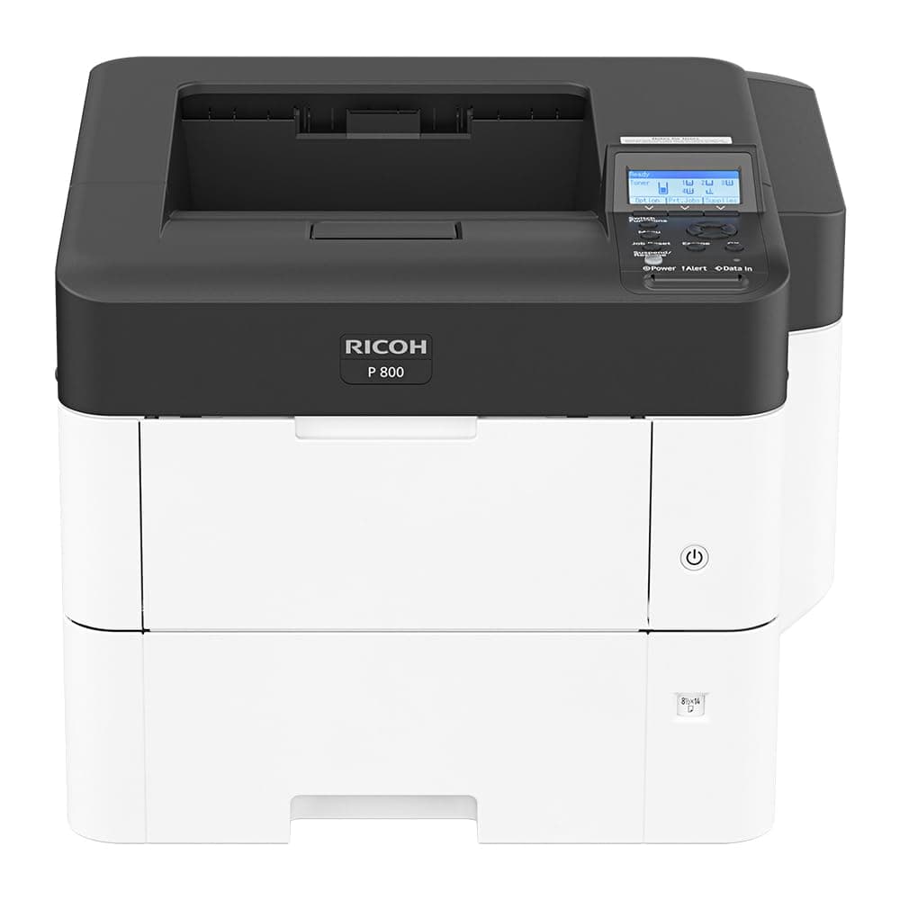 Лазерен принтер RICOH P 800, USB, LAN, USB Host, A4, 55ppm, Стартов консуматив 10000 к.