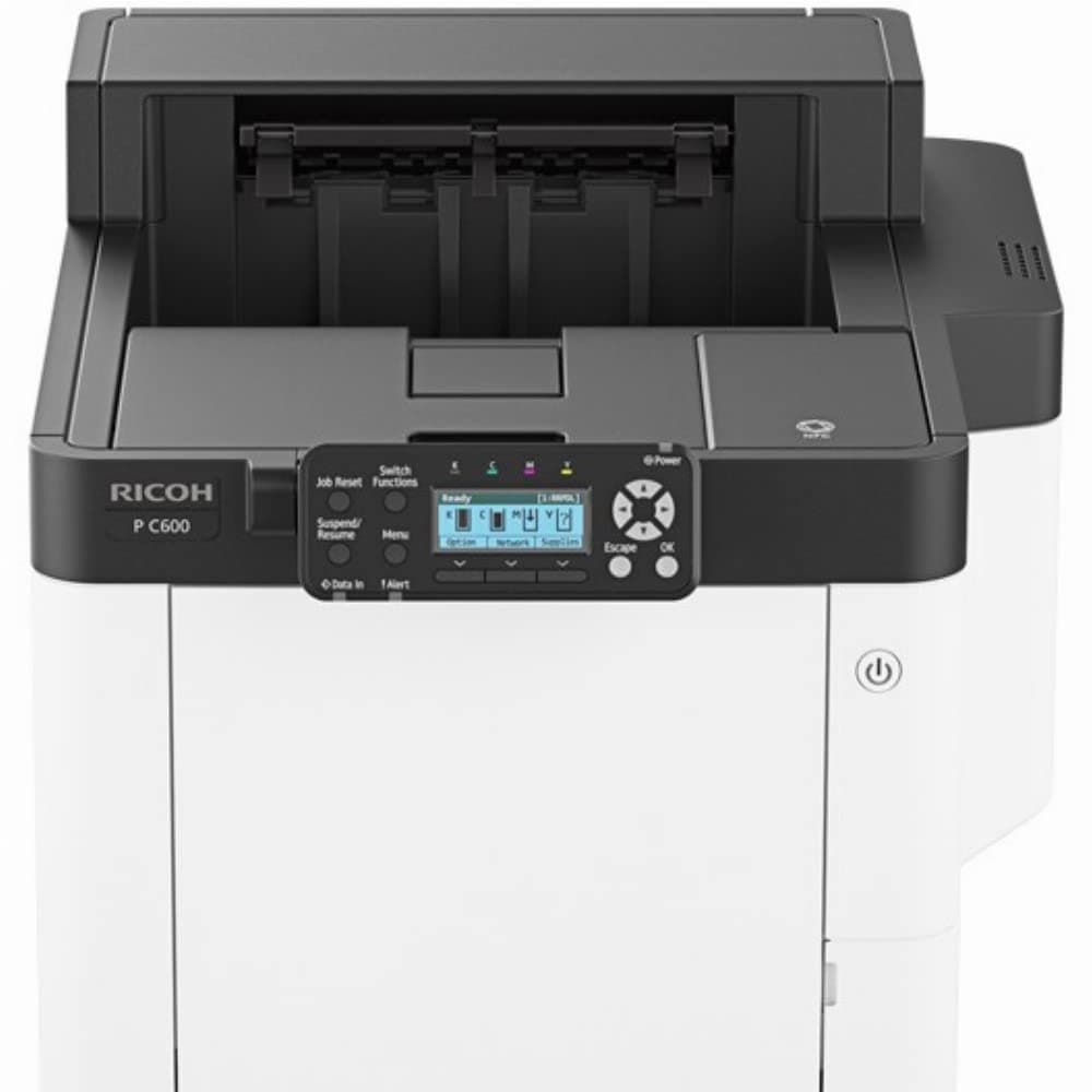 Лазерен принтер RICOH P C600, Цветен, A4, 40 ppm, USB 2.0