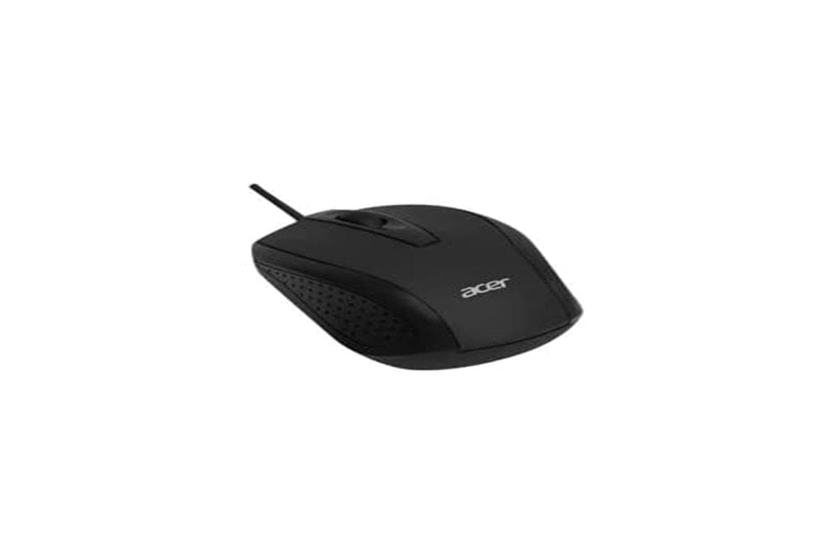 Acer Wired Optical Mouse, Black (Bulk pack)