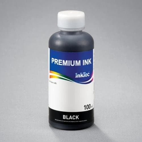 Бутилка с мастило INKTEC за Canon PG-250 Bk/250XL/550XL/540XL - IP7220 MG5420 MG6320 MX722 MX922, 100 ml, Черен