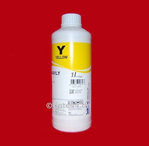 Бутилка с мастило INKTEC за Canon CLI-251Y/251XLY/551Y- IP7220 MG5420 MG6320 MX722 MX922, 1000 ml, Жълт