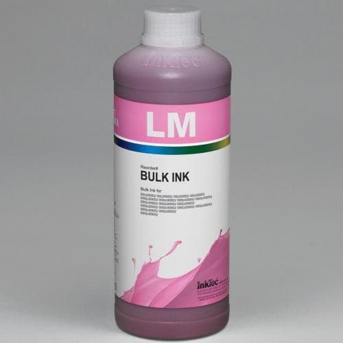 Бутилка с мастило INKTEC за Epson R200/R300,T0486, T0496, T0776, T0786, 1000 ml, Светло Червен