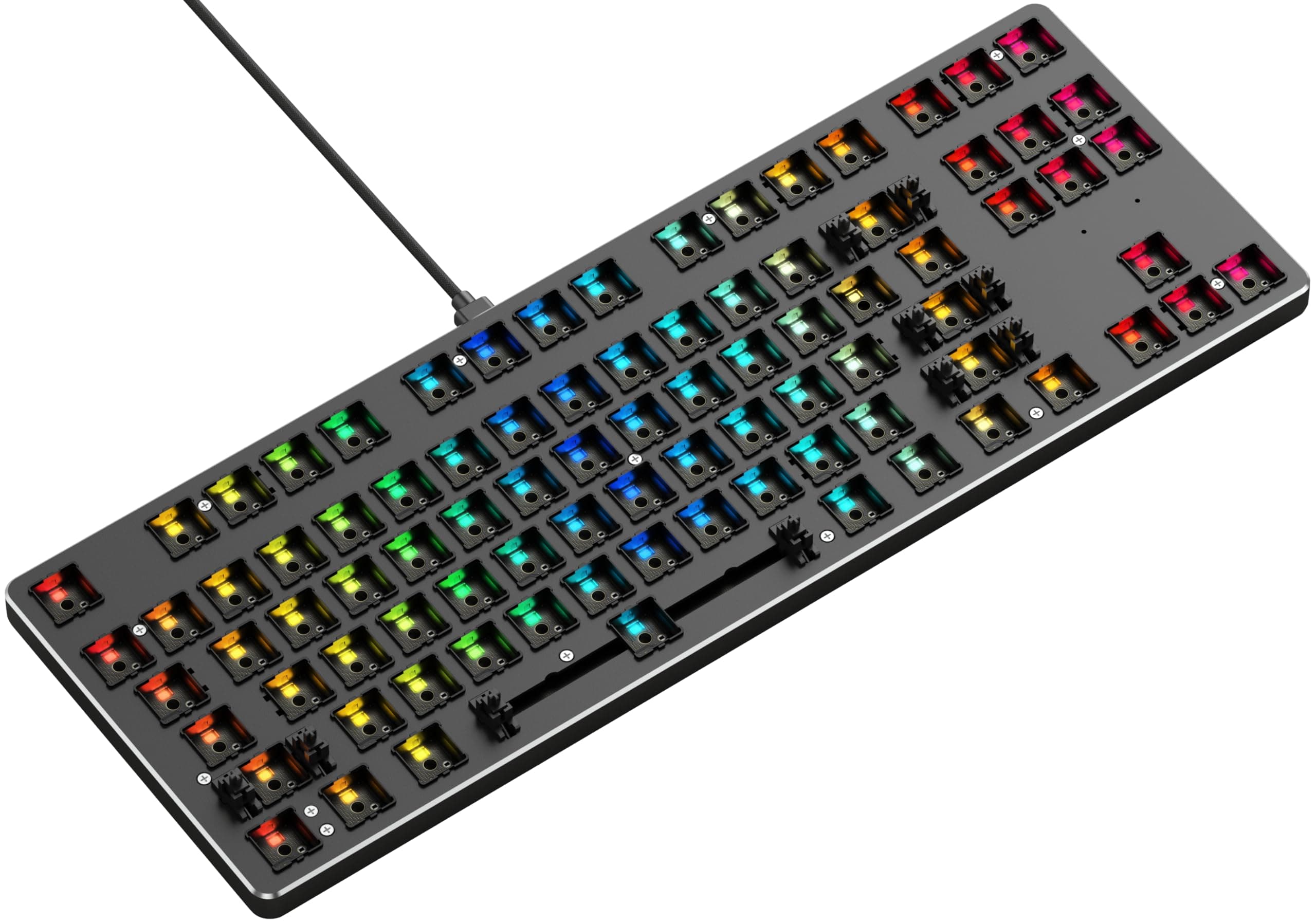 Геймърска механична клавиатура основа Glorious RGB GMMK TKL ANSI-Layout