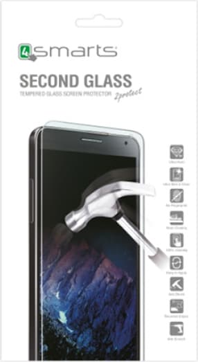 Калено стъклено защитно покритие за дисплея на Samsung Grand Prime - 4smarts Second Glass (прозрачен)