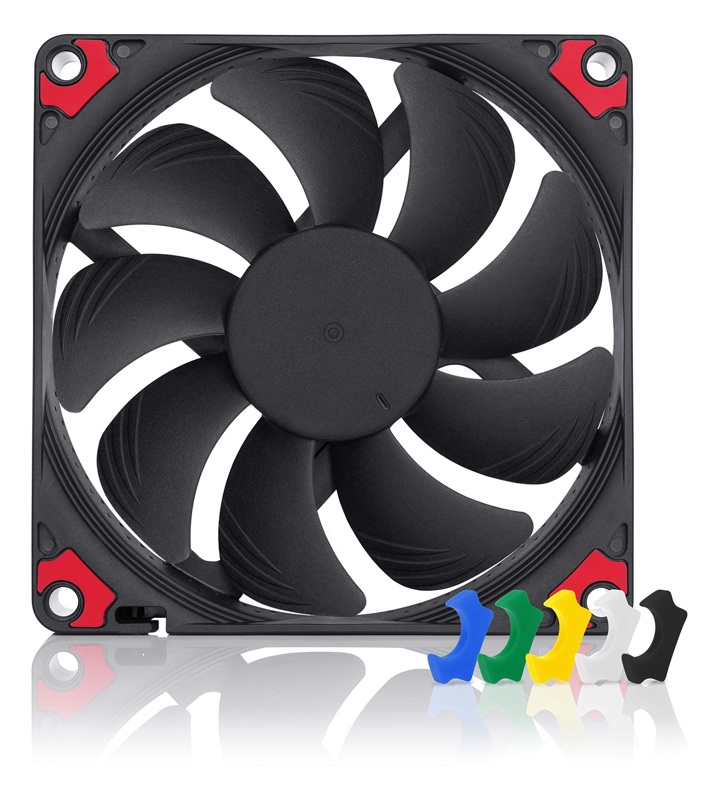 Вентилатор Noctua NF-A9x1, HS PWM chromax black swap, 92mm