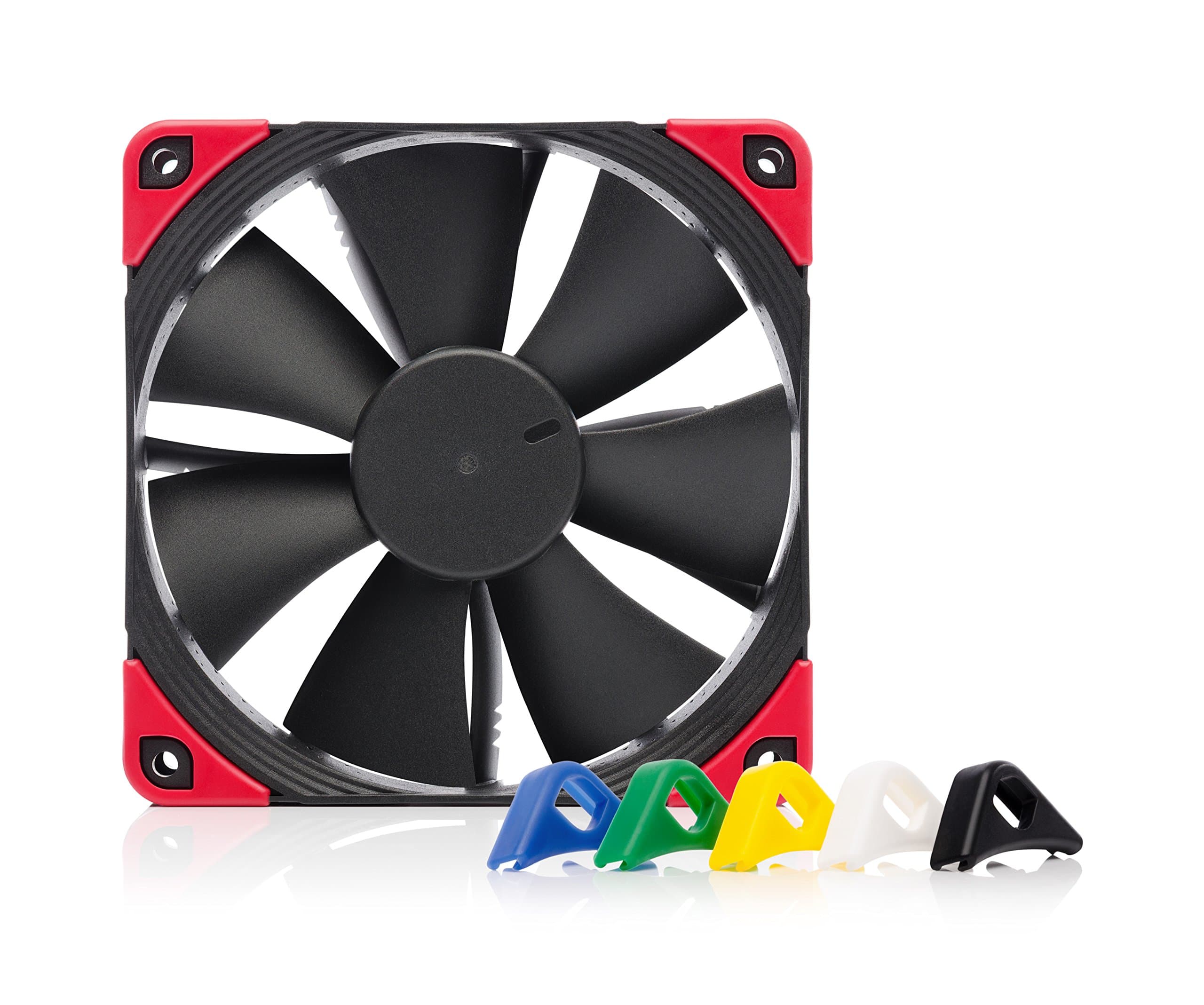 Вентилатор Noctua 120mm NF-S12A PWM Chromax.black.swap