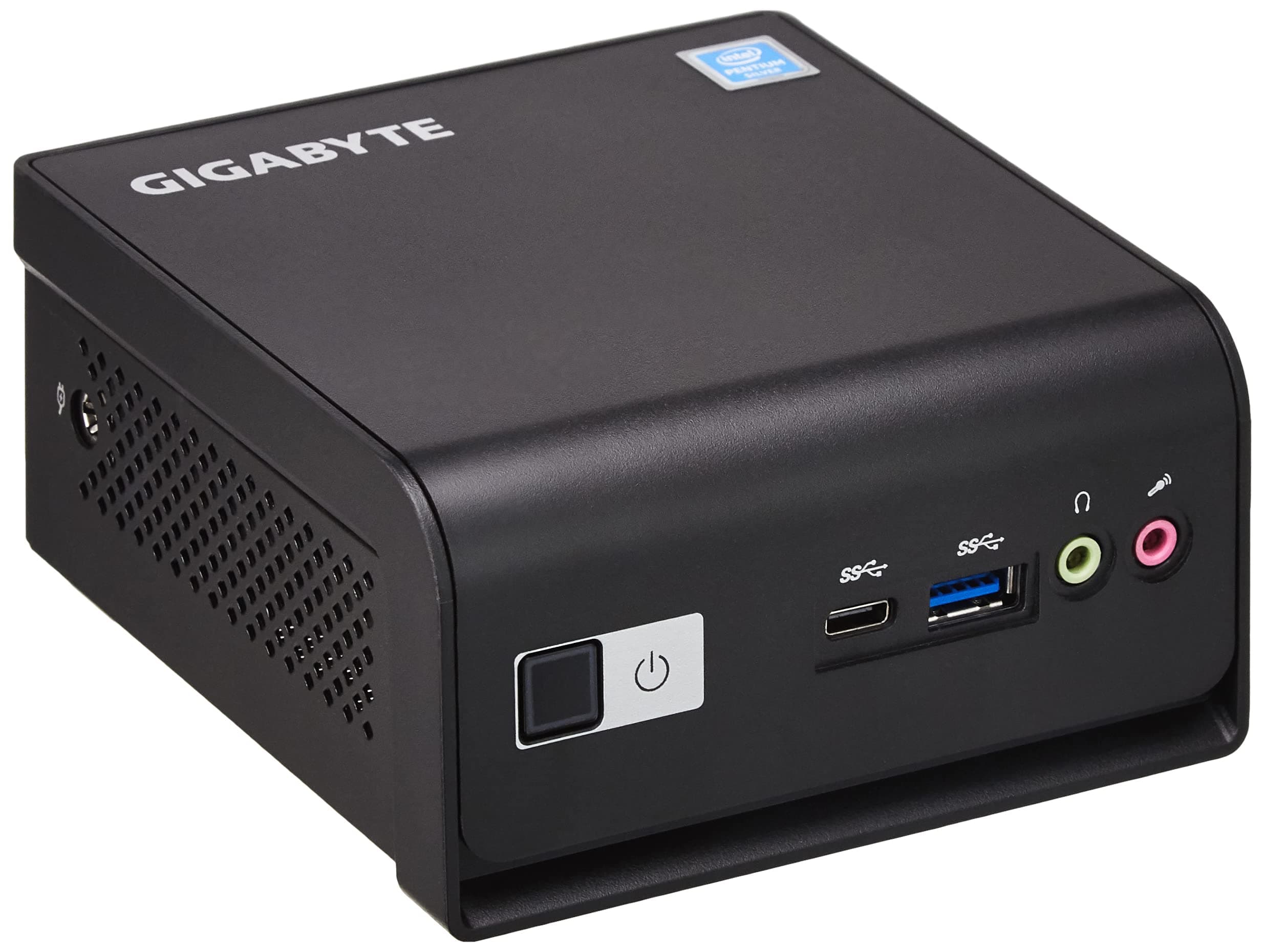 Настолен компютър Gigabyte Brix Intel Pentium N6005 up to 2.8 GHz, 1 x SO-DIMM DDR4, m.2 SSD