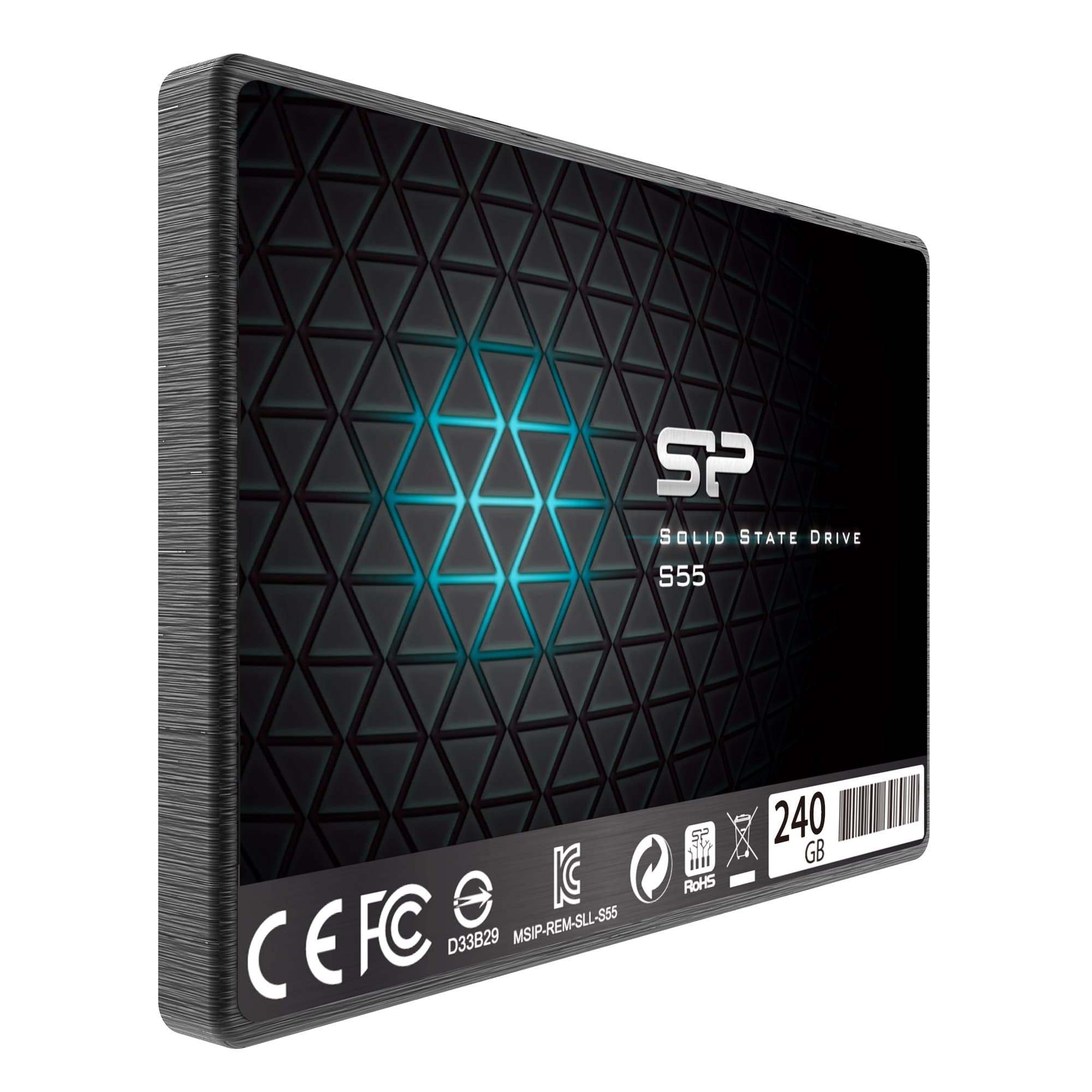 SSD SILICON POWER S55, 2.5", 240 GB, SATA3