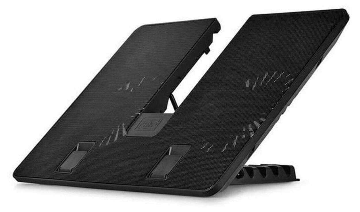 Охладител за лаптоп DeepCool U-PAL, 15.6", 140 mm, Черен