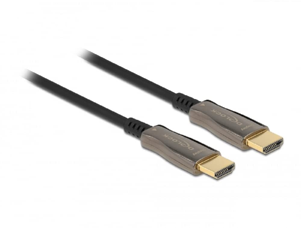 Оптичен кабел Delock, HDMI 8K, 60 Hz, 15 m