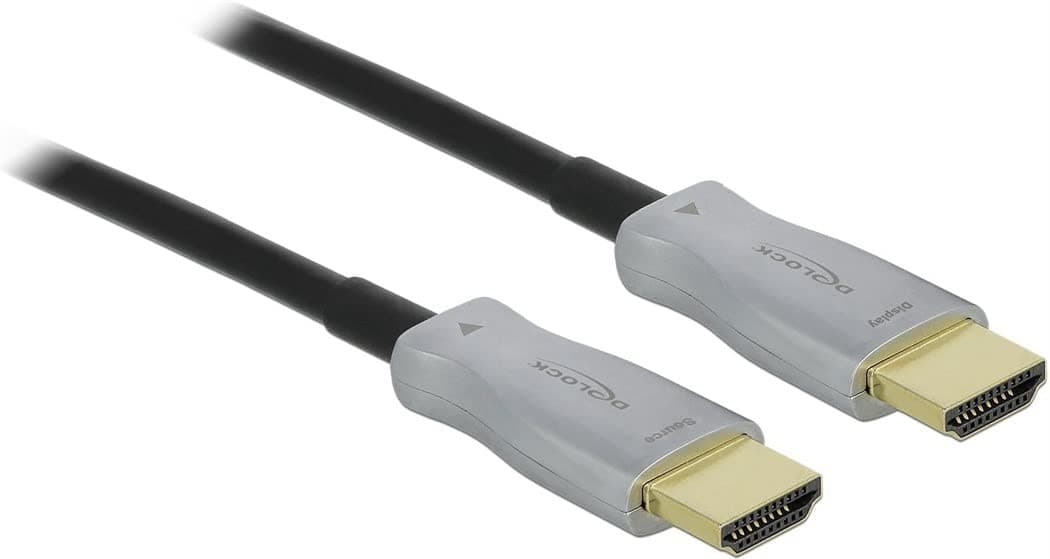 Оптичен кабел Delock, HDMI 4K, 60 Hz, 30 m