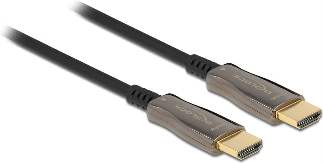 Оптичен кабел Delock, HDMI 8K, 60 Hz, 30 m