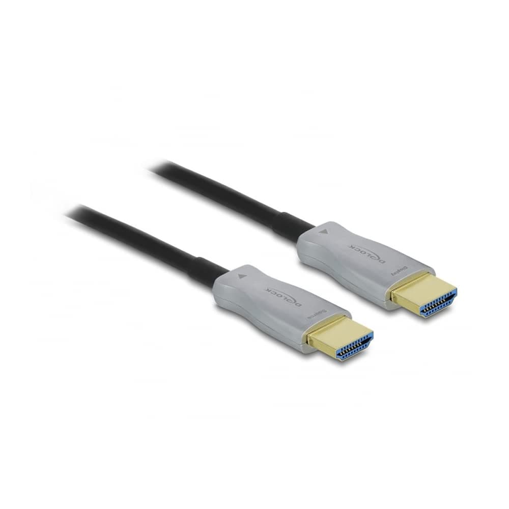 Оптичен кабел Delock, HDMI 4K, 60 Hz, 50 m