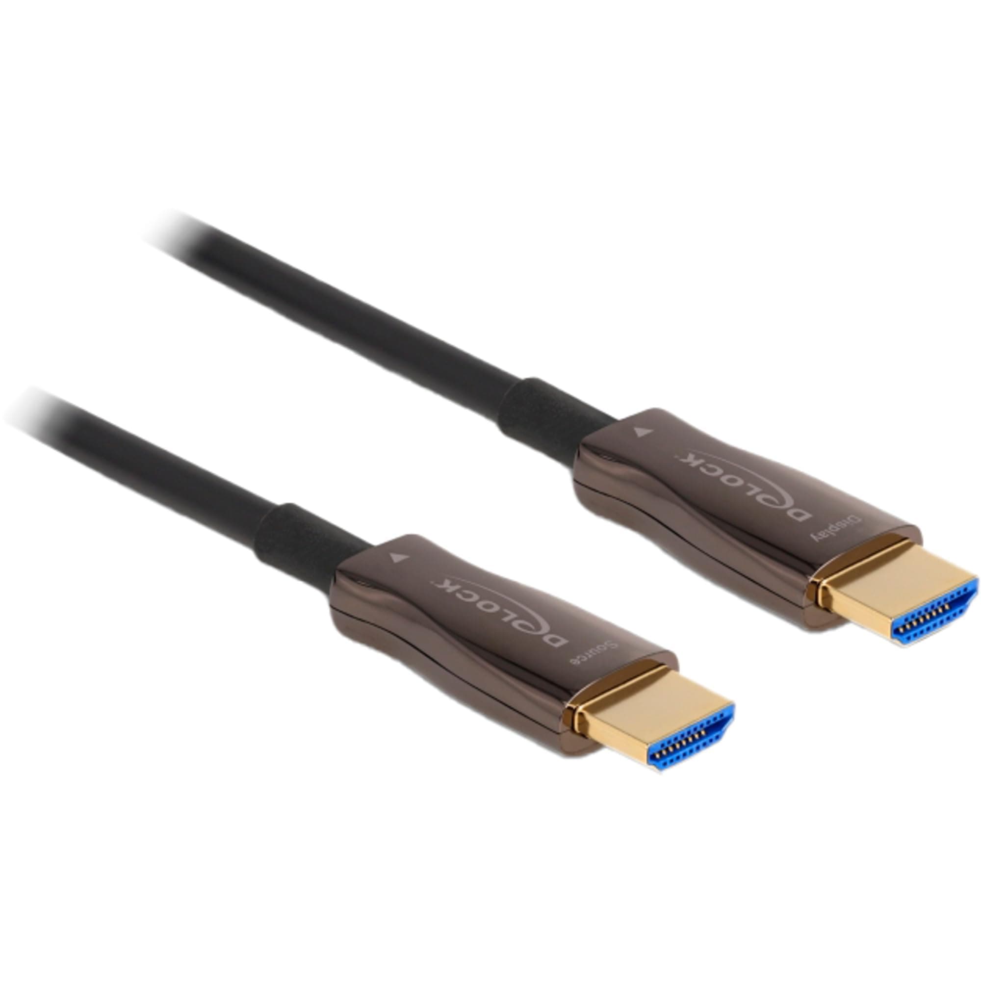 Оптичен кабел Delock, HDMI 8K, 60Hz, 48Gbps, 50 m