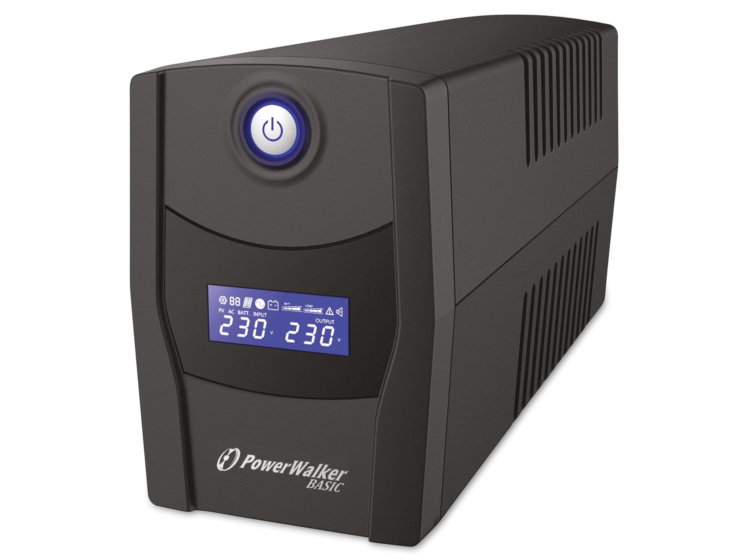 UPS POWERWALKER VI 600 STL, 600VA Line Interactive