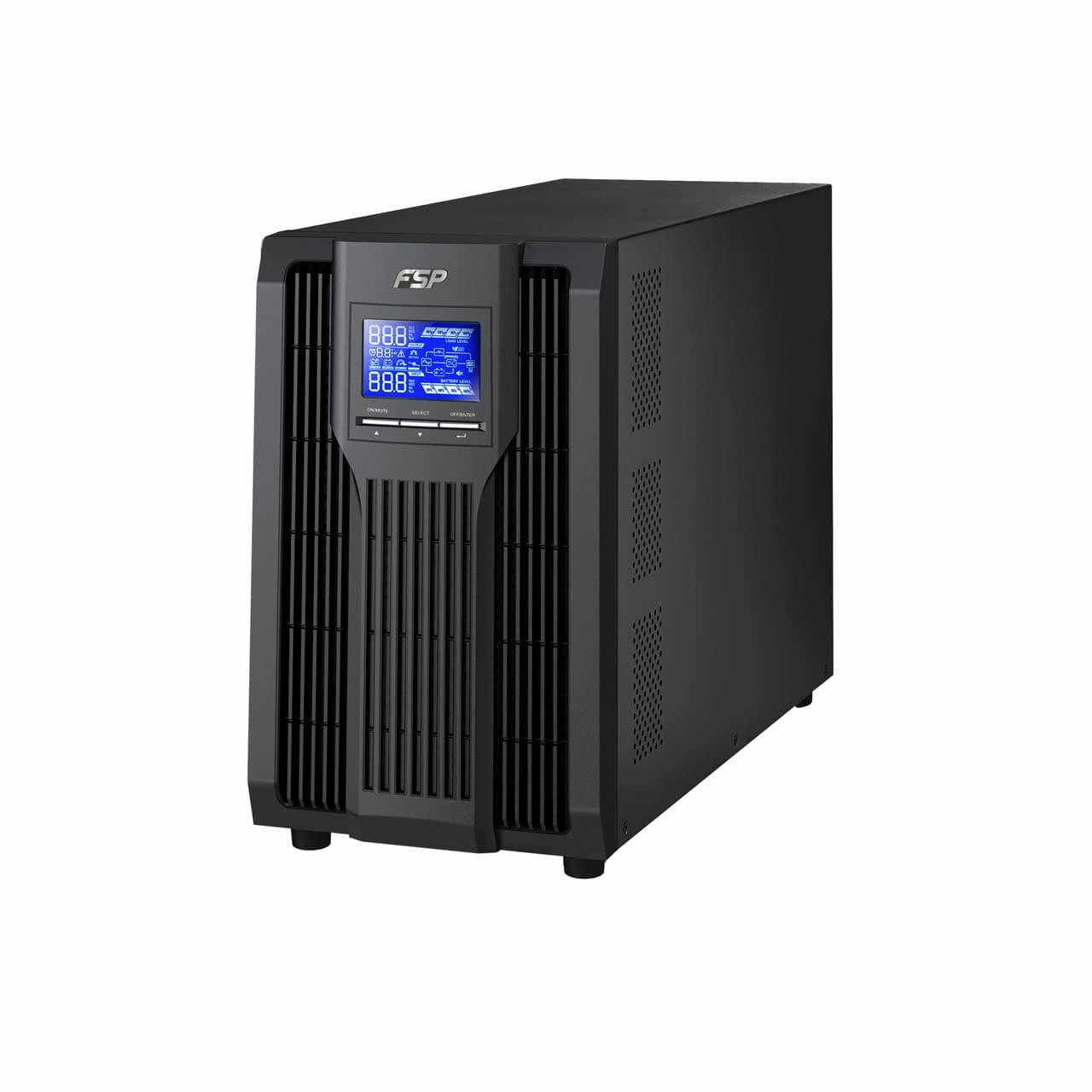 UPS FSP Group Champ Tower, 2000VA, 1800W, OnLine, LCD, 4xIEC