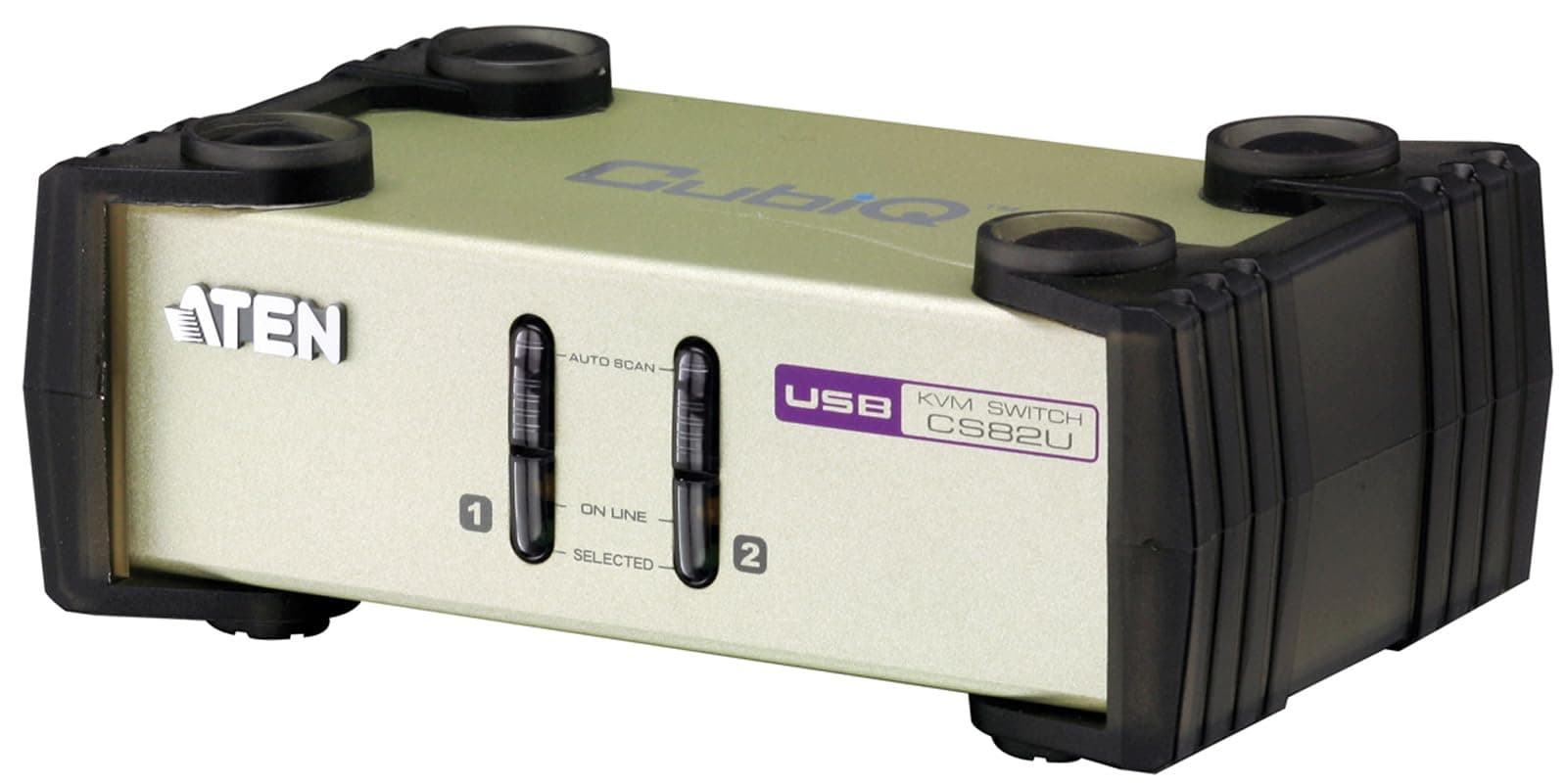 KVMP превключвател, ATEN CS82U, 2-портов, PS/2-USB VGA