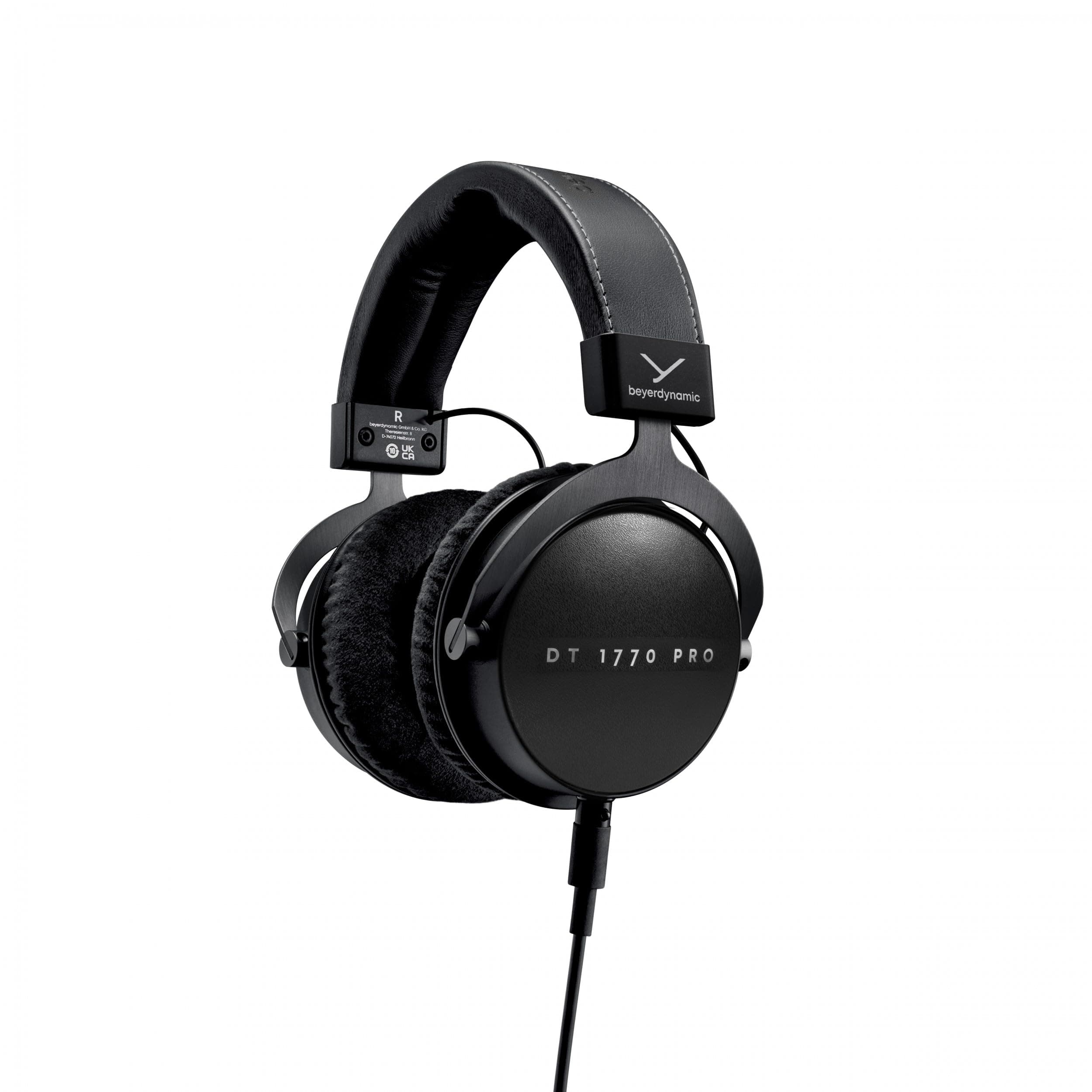 Слушалки beyerdynamic DT 1770 Pro MK II, 6.35 mm жак, ХLR-3 конектор, 5 - 40 000 Hz честотен диапазон, 30 ohms, черни