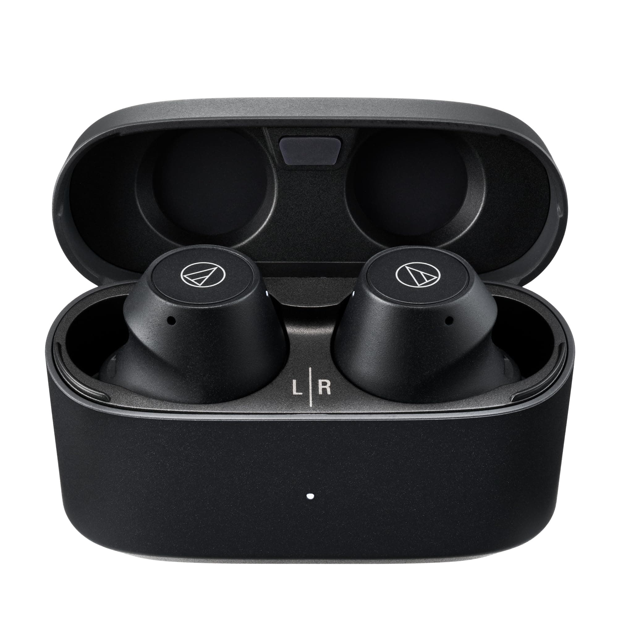 Слушалки Audio-Technica ATH-CKS30TW+, безжични, Bluetooth, до 6.5часа живот на батерията, черни