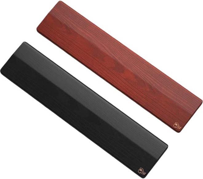 Поставка за китка Glorious Wooden Full Size, За клавиатура, Кафяв
