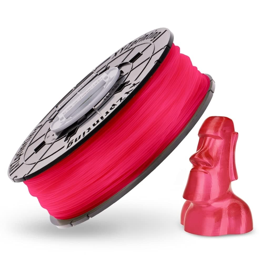 Консуматив за 3D принтер XYZprinting - PLA (NFC) filament, 1.75 mm, Clear RED