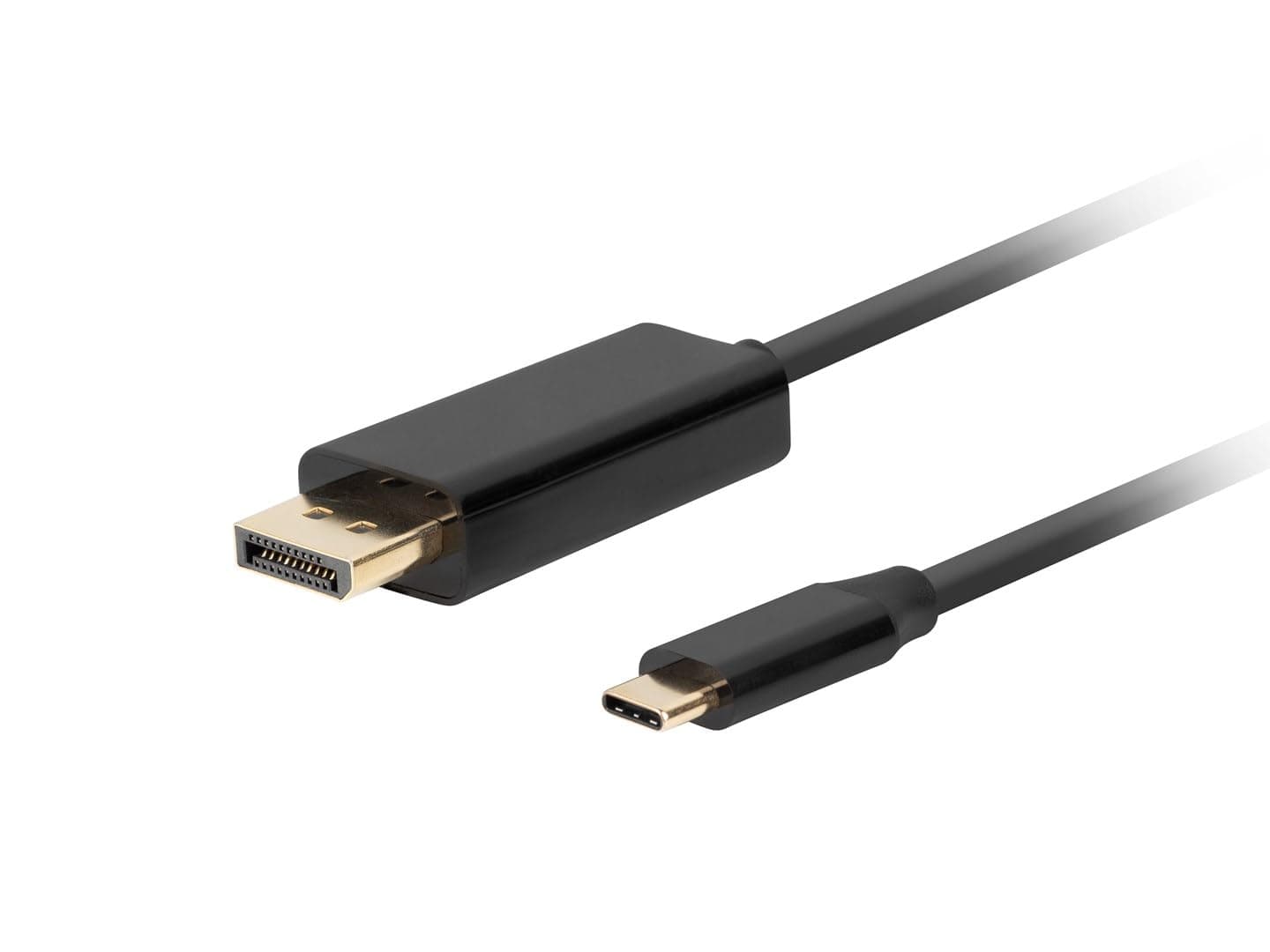 Lanberg USB-C (M) -> Displayport(M) 1.2 4K 60hz cable 3m, black