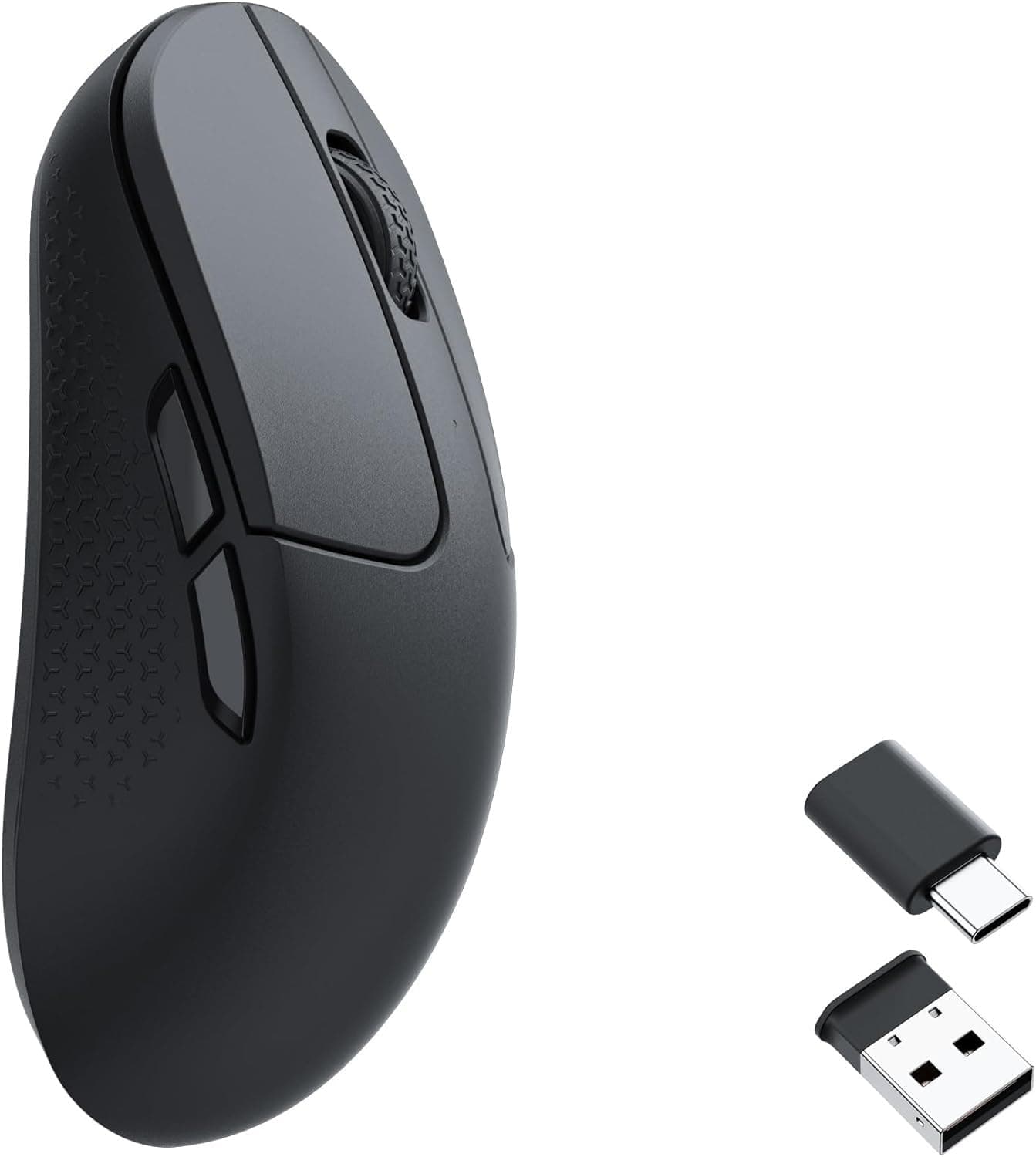 Геймърска Безжична мишка Keychron M3 Mini 1000Hz, Matte Black