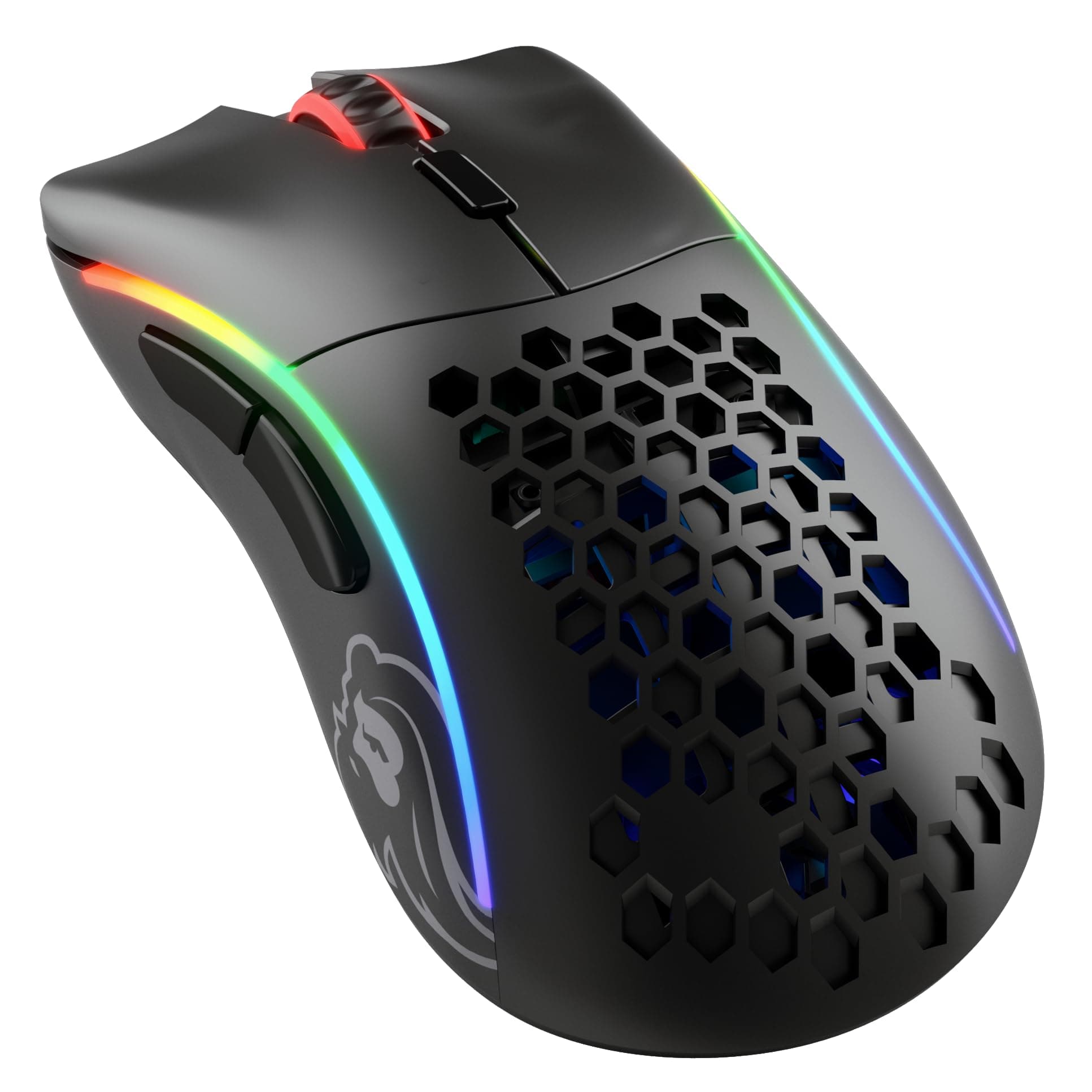 Геймърска мишка Glorious Model D, Wireless, Черна