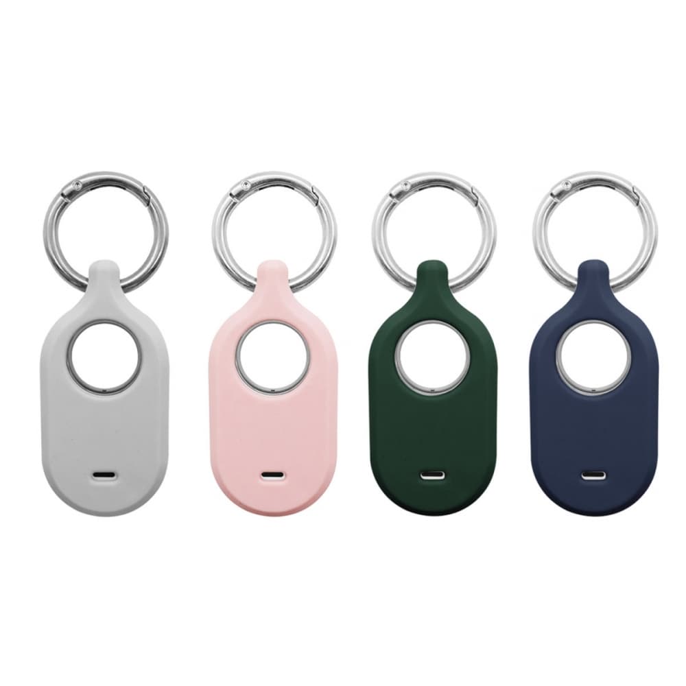 Комплект от 4 броя силиконови ключодържатели за Samsung Galaxy SmartTag2 - 4smarts Silicone Case Set 4 Pieces