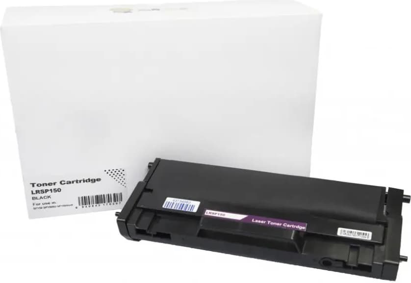Тонер касета ORINK SP 150HE, RICOH, 1500 копия, Черна