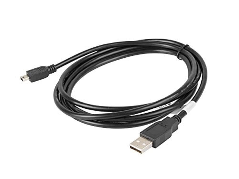 Lanberg USB MINI-B(M) -> USB-A (M) 2.0 cable 1.8m, black (Canon)