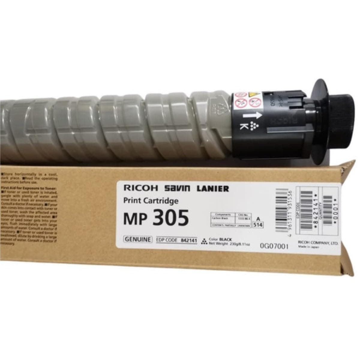 Тонер касета Ricoh MP305+, MP305+SPF, 9000 копия, Черен