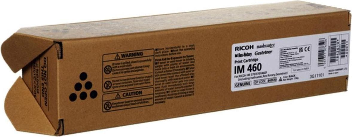 Тонер касета Ricoh IM460, 9000 копия, IM 370/370F, Черен