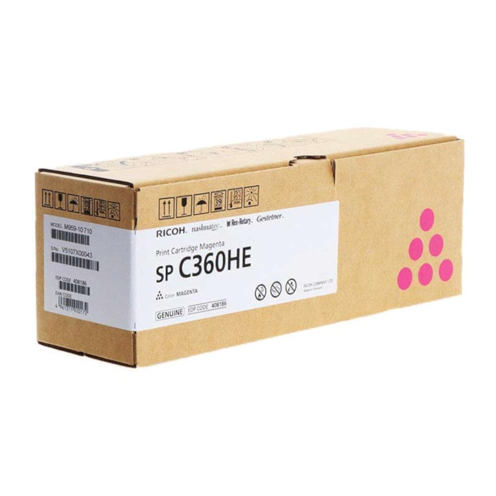 Тонер касета Ricoh SPC360HE, 5000 копия, Magenta