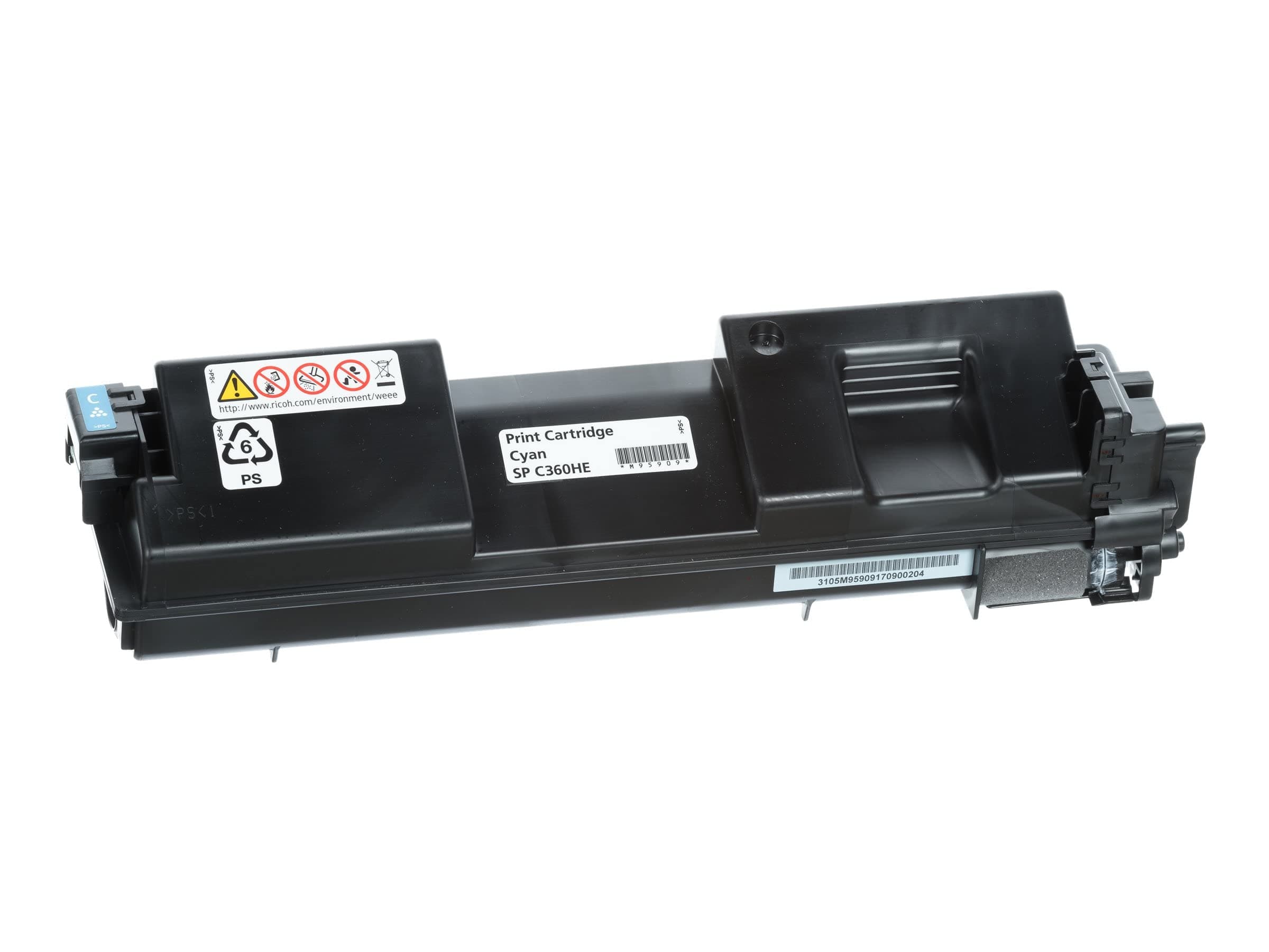 Тонер касета Ricoh SPC360HE, 5000 копия, Cyan