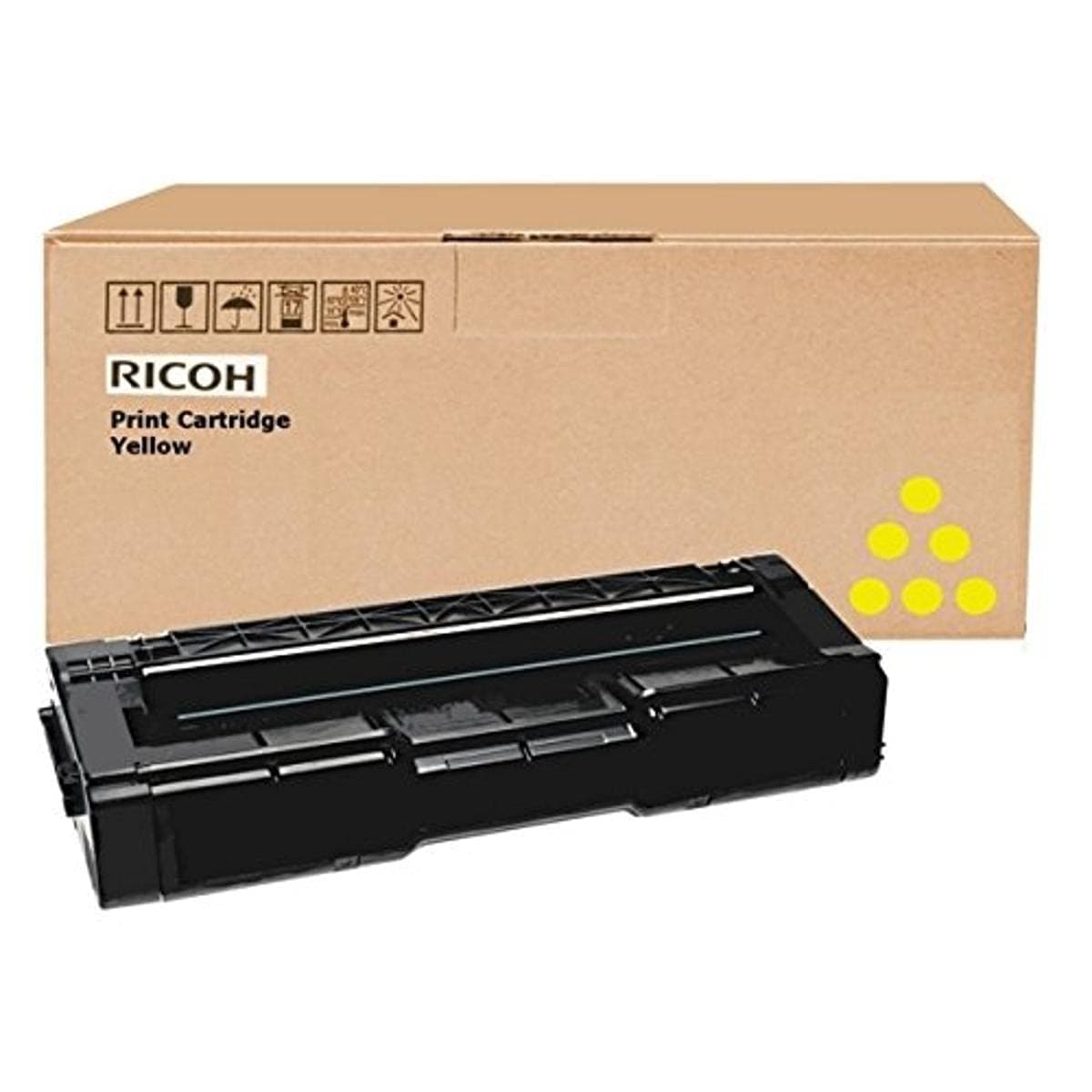 Тонер касета Ricoh SPC310E, 2800 копия C340DN/C342DN Yellow