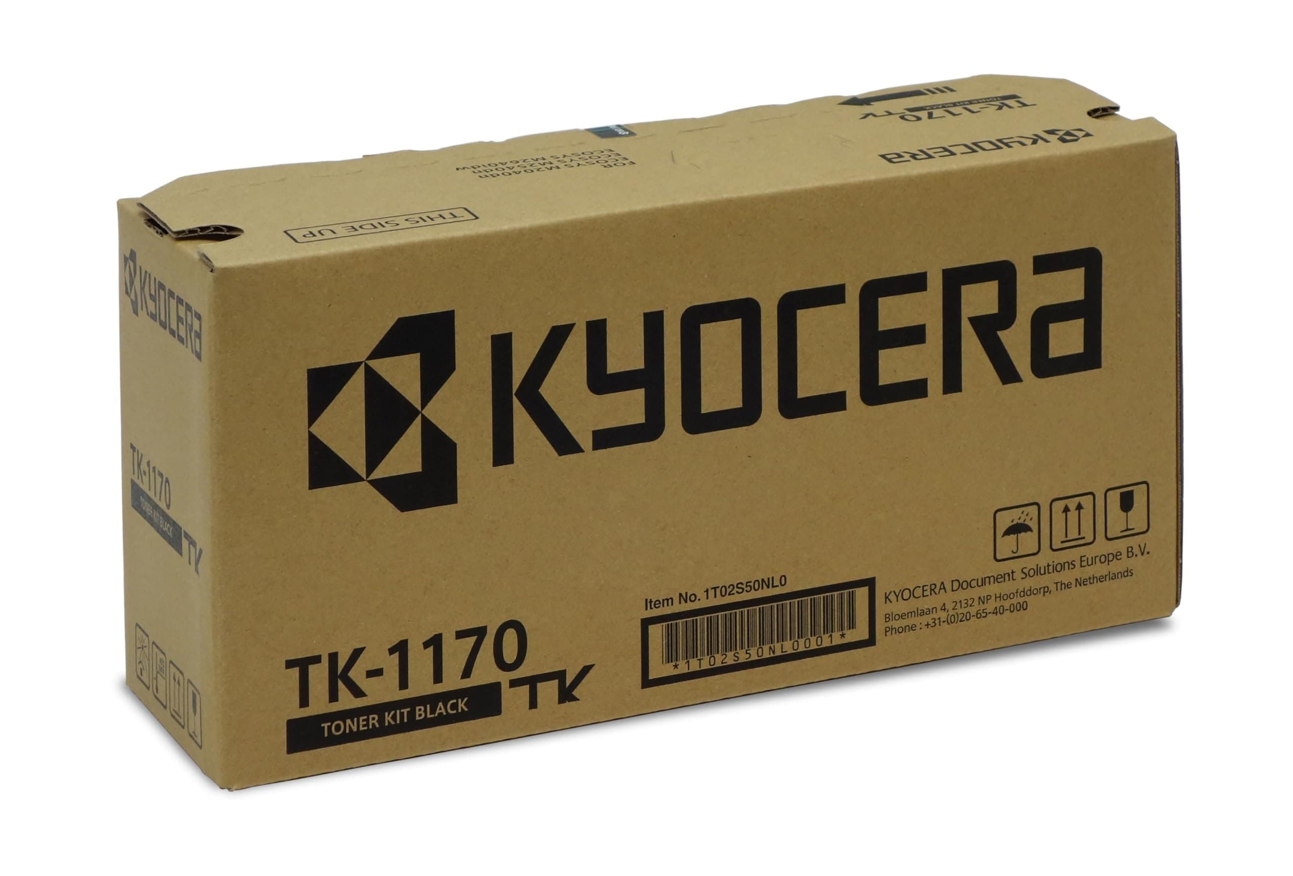 Тонер касета KYOCERA TK-1170, Ecosys M2040DN/2540DN/2640DN, 7200k, Черен